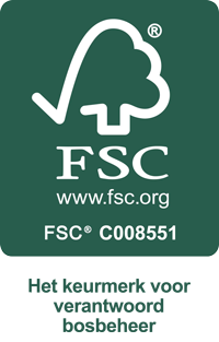 FSC-keurmerk, licentiecode FSC C008551