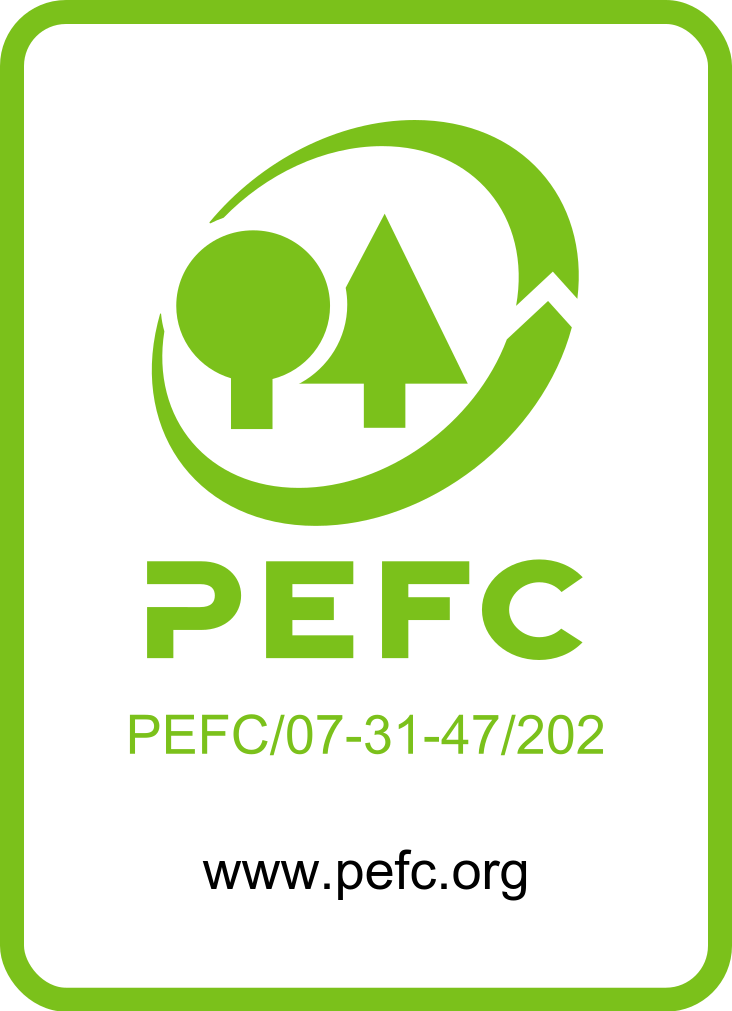 PEFC-keurmerk, certificaat PEFC/07-31-47/202