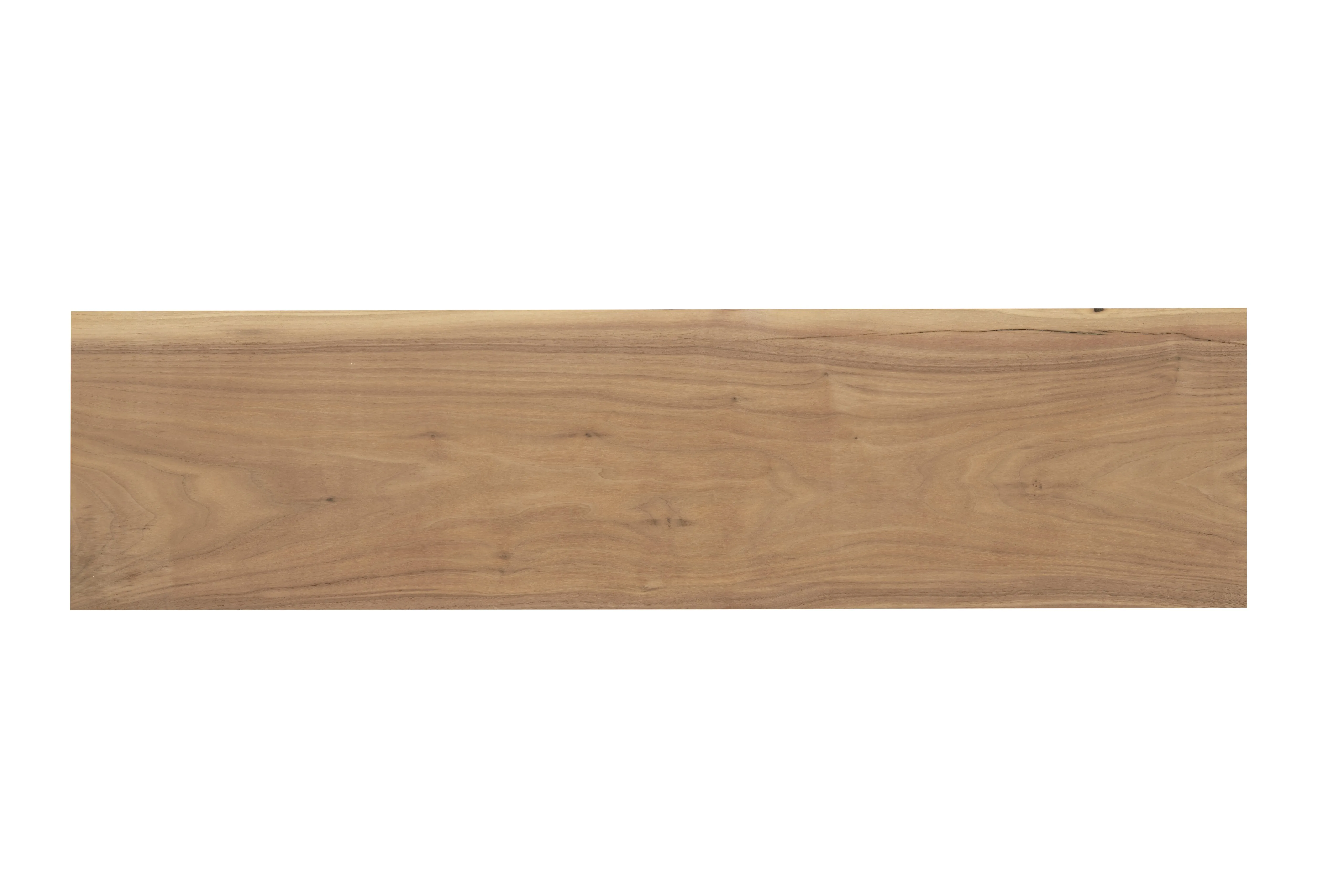 Houtnerf van Amerikaanse walnoot — donker Noord-Amerikaans loofhout bij CIB Wood — voorbeeldfoto 1